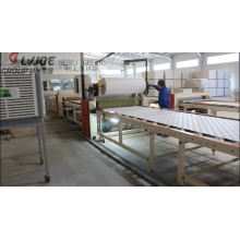 New PVC faced gypsum ceiling board production line factory